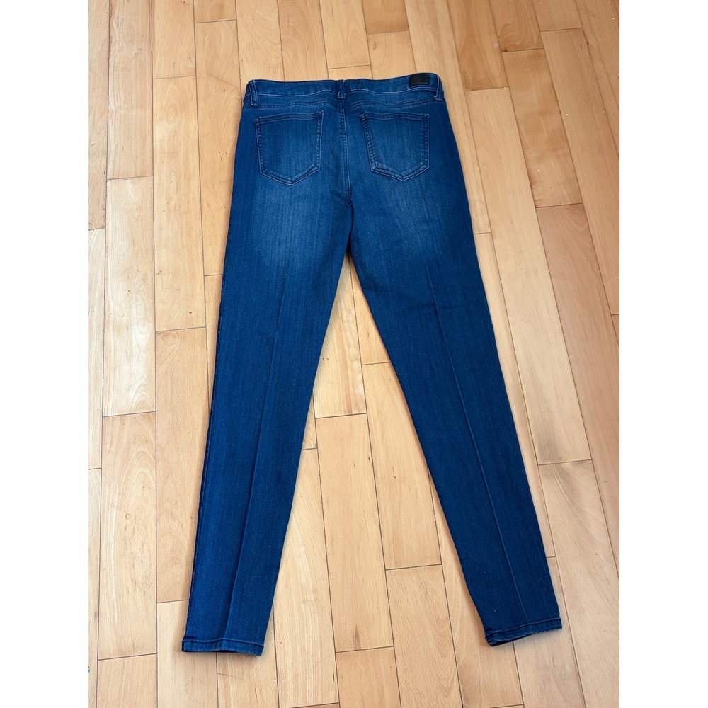 Truth + Theory Skinny Jeans Womens 10 Blue Vintage Dark Wash Stretch OM21038 - Picture 5 of 5